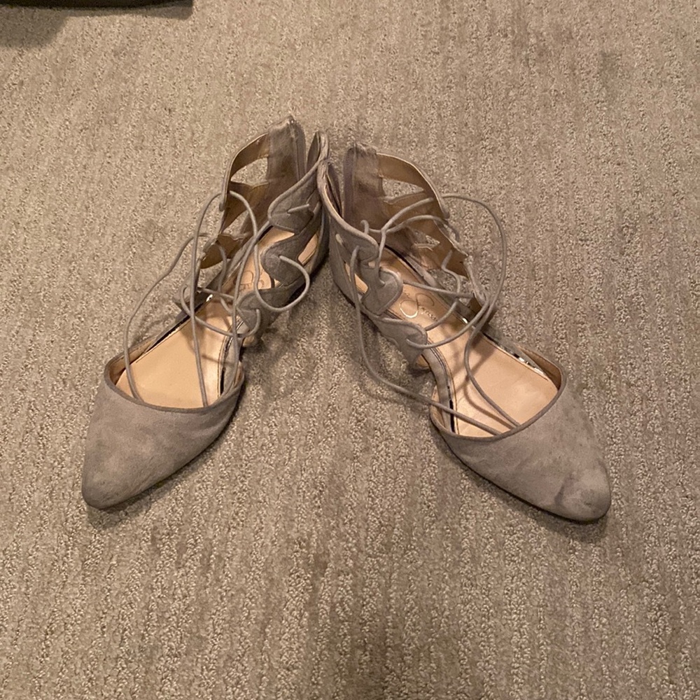 Jessica Simpson - ballet flats